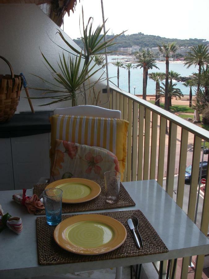Studio Standing Bord De Mer Et Vue أنتيب المظهر الخارجي الصورة
