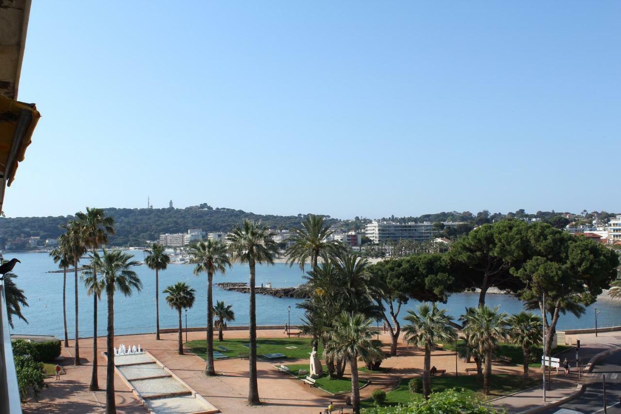 Studio Standing Bord De Mer Et Vue أنتيب المظهر الخارجي الصورة