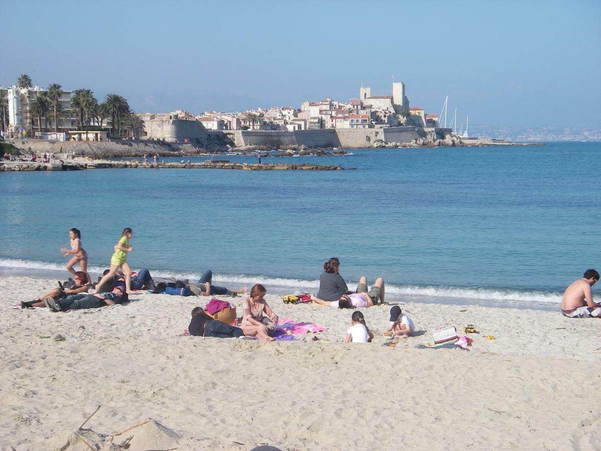 Studio Standing Bord De Mer Et Vue أنتيب المظهر الخارجي الصورة